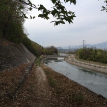 Colline di Pastrengo - Sentiero nel bosco - Seconda parte