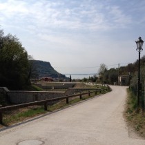 Valle dei Mulini - Arrivo a Garda