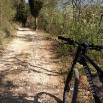 Ascesa dopo il paese di Gargagnago - Seconda parte