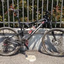 Arrivo - My bike con fango