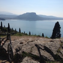 Percorso del Pellegrino - panorama