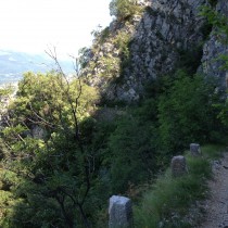 Valpolicella Valdadige - Monte discesa dal Forte - Passaggio 2