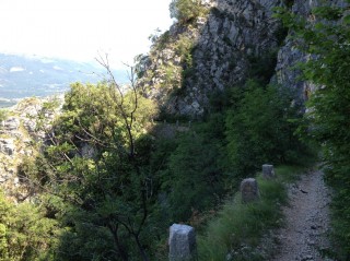 Valpolicella Valdadige - Monte discesa dal Forte - Passaggio 2