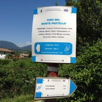 Valpolicella Valdadige_Monte discesa dal Forte - Arrivo in Val d'Adige