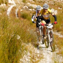 Cape Epic - Coppia Sauser e Stander