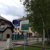 Campiello Asiago - Percorso segnalato