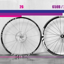 Confronto Ruote Mtb 26 27,5 e 29 pollici