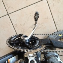 Rotor su Hollowgram su RZ120