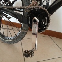 Rotor su Hollowgram su RZ120 Guarnitura completa