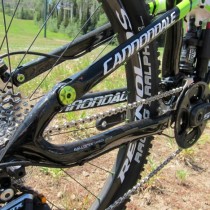 Cannondale Trigger 1 2013 - Dettaglio carro in carbonio