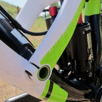 Cannondale Trigger 1 2013 - Dettaglio Perni Carro Posteriore