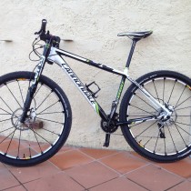 Cannondale F29 Carbon3 2013 modificata da Andrea