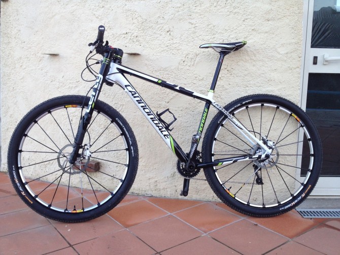 Cannondale F29 Carbon3 2013 modificata da Andrea