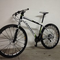 Cannondale F29 Carbon3 2013 modificata da Andrea 1