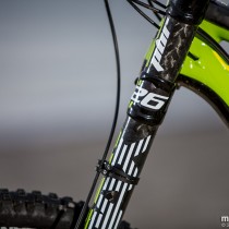 Cannondale Lefty 160mm - Particolare 1