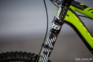 Cannondale Lefty 160mm - Particolare 1