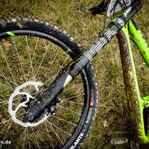 Cannondale Lefty 160mm - In Azione