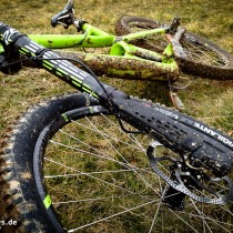 Cannondale Lefty 160mm - In Azione 1