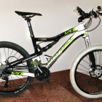 Cannondale RZ XLR2 modificata da Harvey