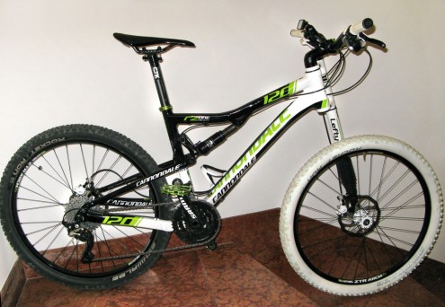 Cannondale RZ XLR2 modificata da Harvey