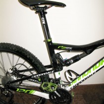 Cannondale RZ XLR2 modificata da Harvey Particolare 2