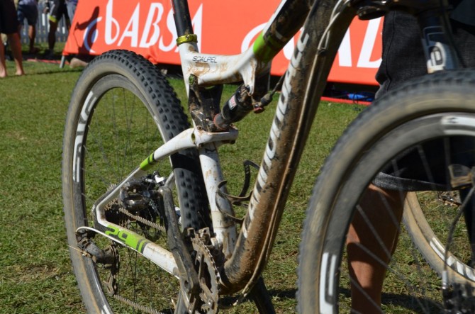 Cape Epic Fumic bike