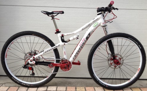 Cannondale Scalpel 29er 3 - Claude Jalby