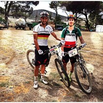 Cape Epic - Fontana e Fumic 2