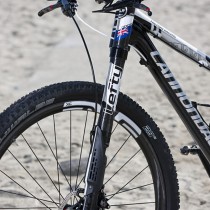 Cannondale F29 Carbon Taglia S di Anton Cooper - Particolare 3