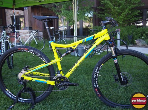 Cannondale 2014 Rush 29