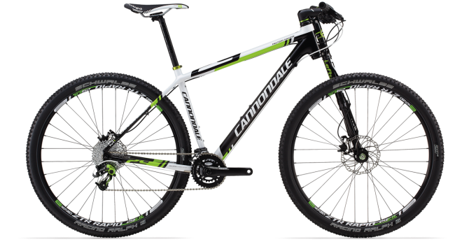 Cannondale F29 Carbon 3 2014