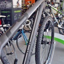 Cannondale F29 Carbon3 2014 - grigio opaco particolare 2