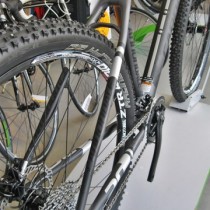 Cannondale F29 Carbon3 2014 - grigio opaco particolare 3