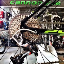 Cannondale F29 Carbon Team 2014 - Particolare 1