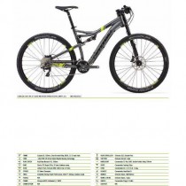 Cannondale Scalpel 29er 4 2014 alu