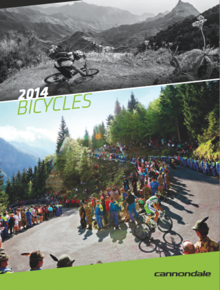 Catalogo Cannondale 2014