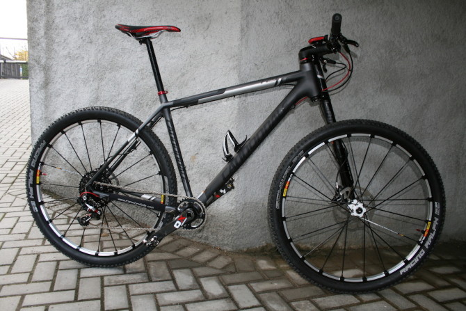 Cannondale F29 Carbon3 2014 Custom X01 di Marco